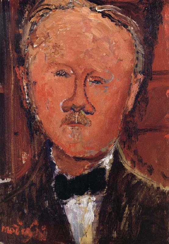 Amedeo Modigliani Portrait de Monsieur cheron